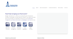 Desktop Screenshot of fixedassetexperts.com